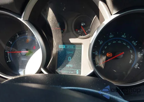 2013 Chevrolet Cruze 2Lt Auto из США, поврежденный, VIN 1G1PE5SB9D7241492